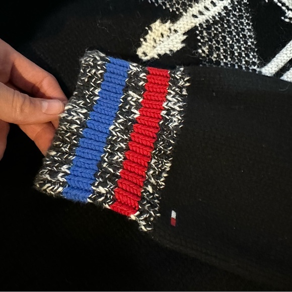 NWOT Tommy Hilfiger Ski Slopes Wool Turtleneck Sweater - Picture 8 of 9